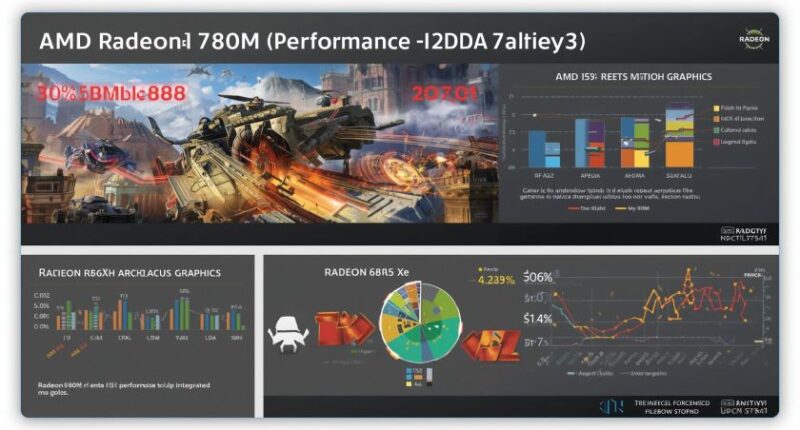 Gaming Performance with AMD Radeon 780M: RDNA 3 iGPU vs. Radeon 680M & Iris Xe