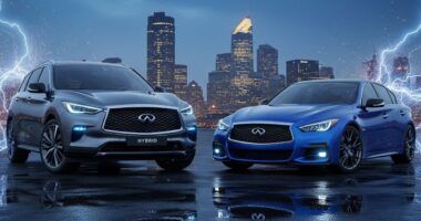 Electrified Luxury: Infiniti’s Hybrid SUV and Sedan Are Set to Spark a Comeback
