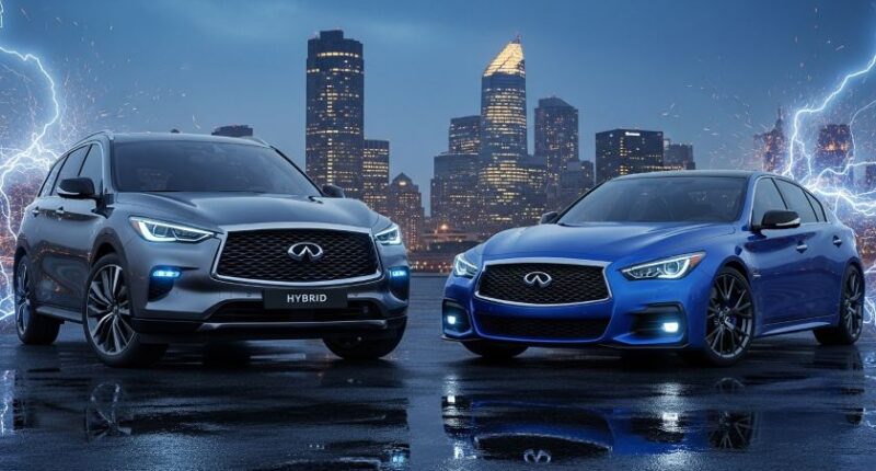 Electrified Luxury: Infiniti’s Hybrid SUV and Sedan Are Set to Spark a Comeback